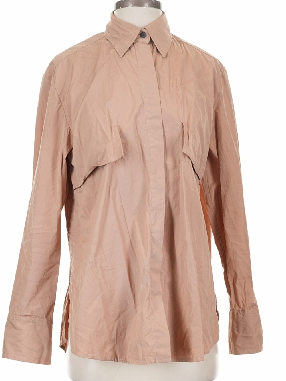 Esse Women's 100% Cotton‎ Safari Shirt Size 4.
